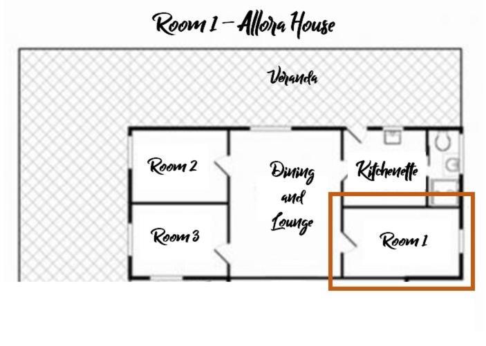 Allora House קלגורלי מראה חיצוני תמונה